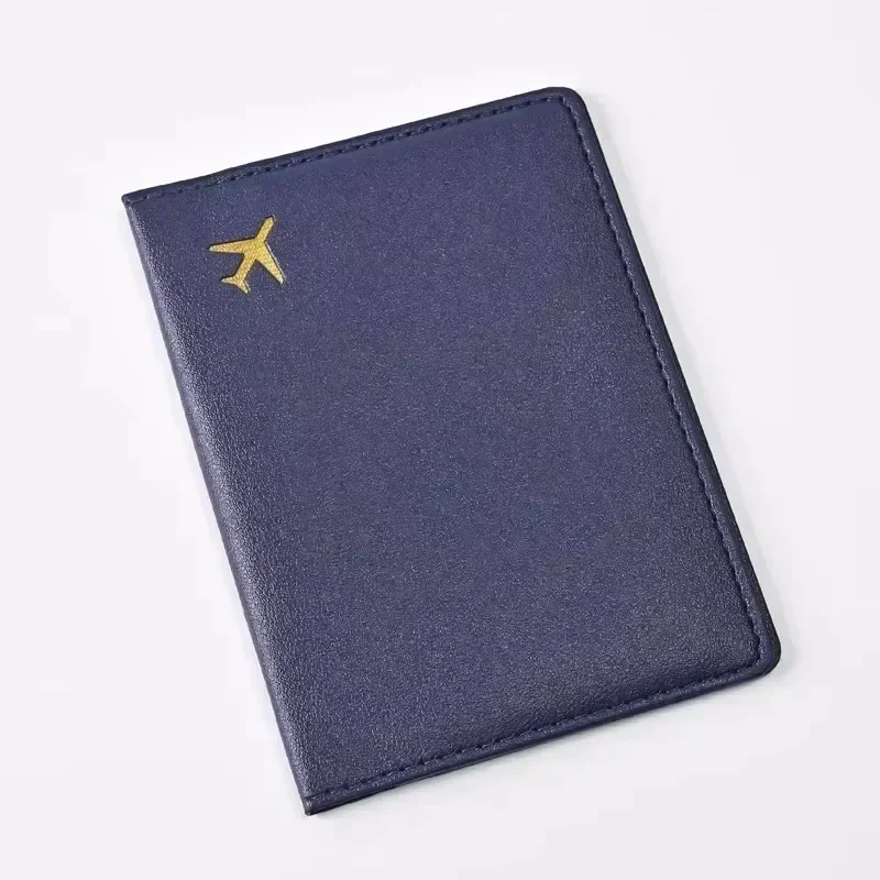 Travel Accessories Wallet - ซองใส่พาสปอร์ต กระเป๋าใส่บัตร หนัง PU สำหรับผู้หญิง ผู้ชาย