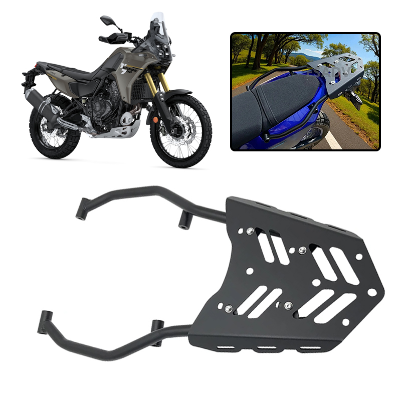 Luggage Cover Protector - แร็คท้ายรถมอเตอร์ไซค์สำหรับ Yamaha Tenere 700 XTZ700 Tenere700