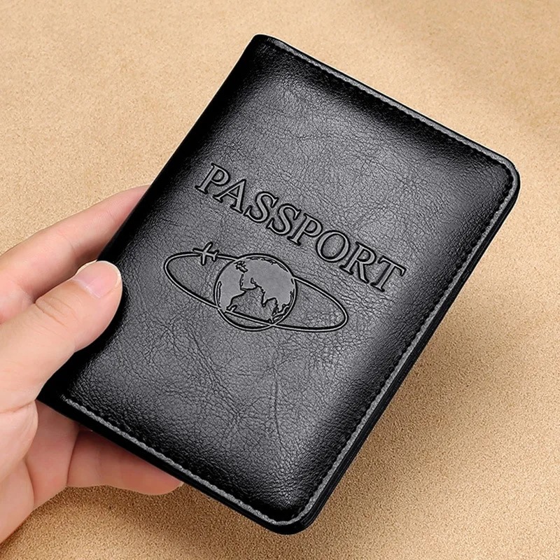 Unisex ปกหนังสือเดินทางหนังแท้ - Travel Accessories Wallet บทวิจารณ์และราคา