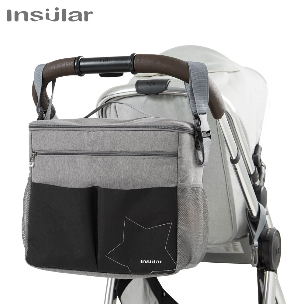 กระเป๋าใส่ผ้าอ้อมเด็กขนาดใหญ่แ - Travel Accessories Baby บทวิจารณ์และราคา