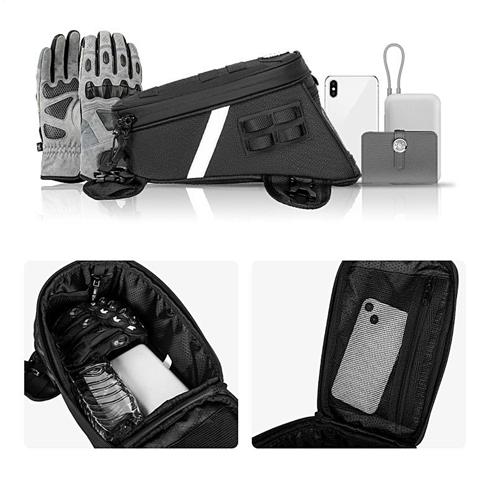 กระเป๋าติดถังมอเตอร์ไซค์ 5 ลิต - Travel Accessories Organizer Bag บทวิจารณ์และราคา