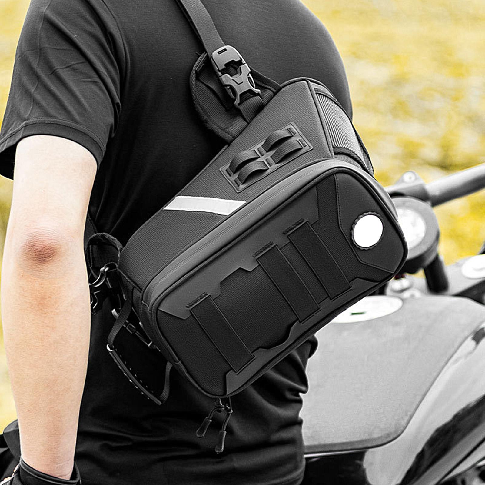กระเป๋าติดถังมอเตอร์ไซค์ 5 ลิต - Travel Accessories Organizer Bag บทวิจารณ์และราคา