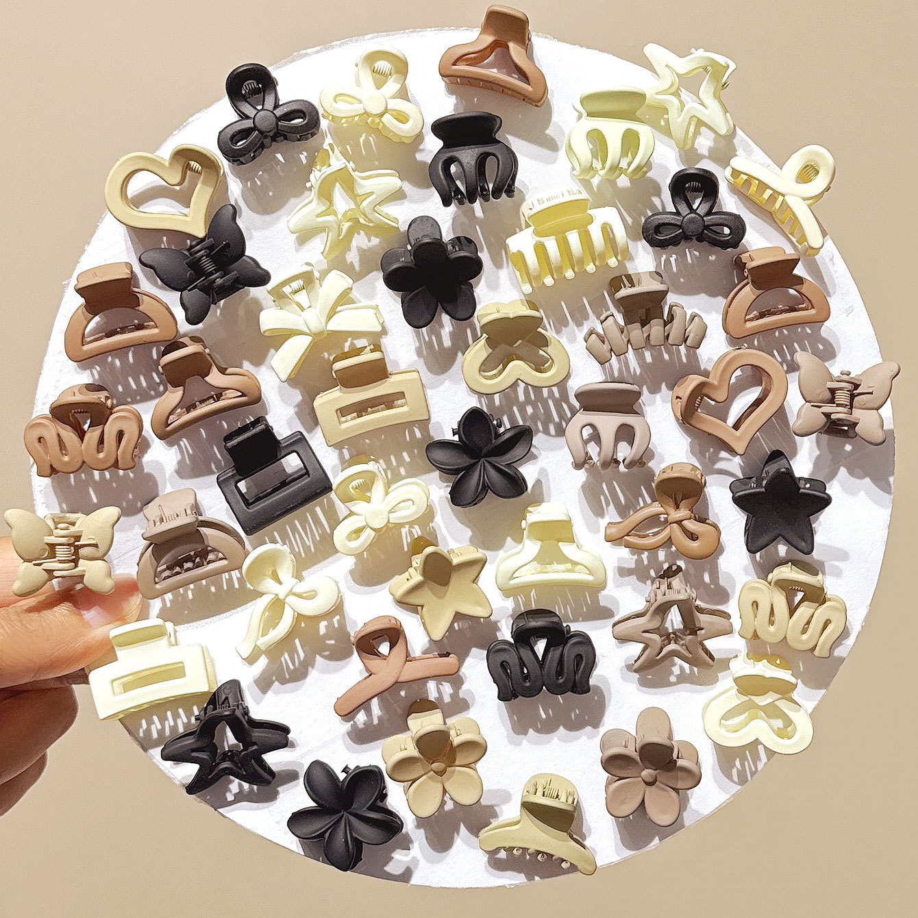 10/20/30 ชิ้นคลิปหนีบผมขนาดเล็ - Travel Accessories Aesthetic บทวิจารณ์และราคา