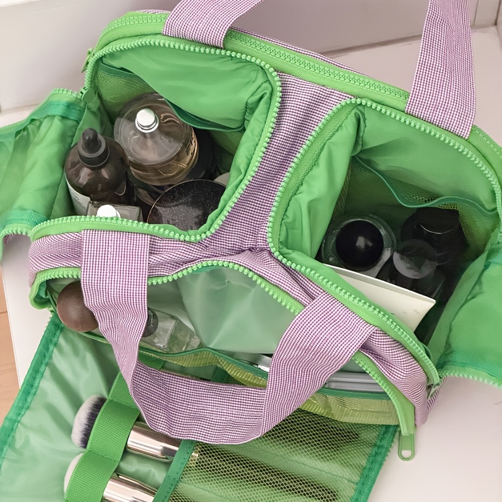 กระเป๋าจัดระเบียบแปรงแต่งหน้าแ - Travel Accessories Organizer Bag บทวิจารณ์และราคา