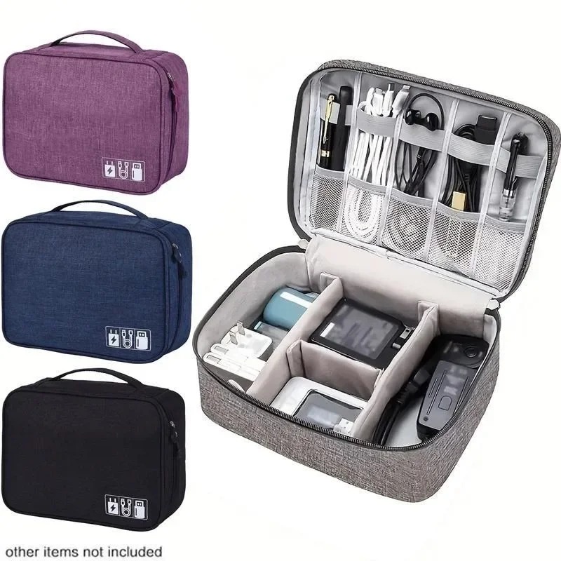 กระเป๋าจัดระเบียบอุปกรณ์อิเล็ก - Travel Accessories As Gifts บทวิจารณ์และราคา