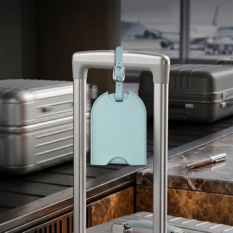 ป้ายติดกระเป๋าเดินทางหนัง PU น - Travel Accessories Aesthetic บทวิจารณ์และราคา
