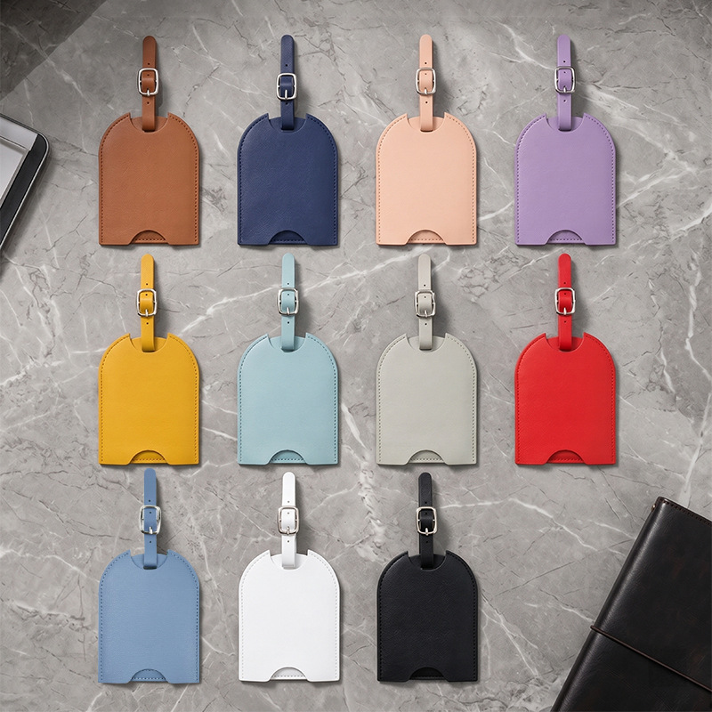 ป้ายติดกระเป๋าเดินทางหนัง PU น - Travel Accessories Aesthetic บทวิจารณ์และราคา