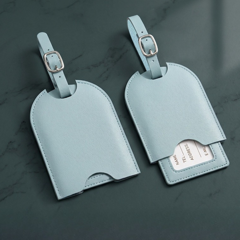 ป้ายติดกระเป๋าเดินทางหนัง PU น - Travel Accessories Aesthetic บทวิจารณ์และราคา