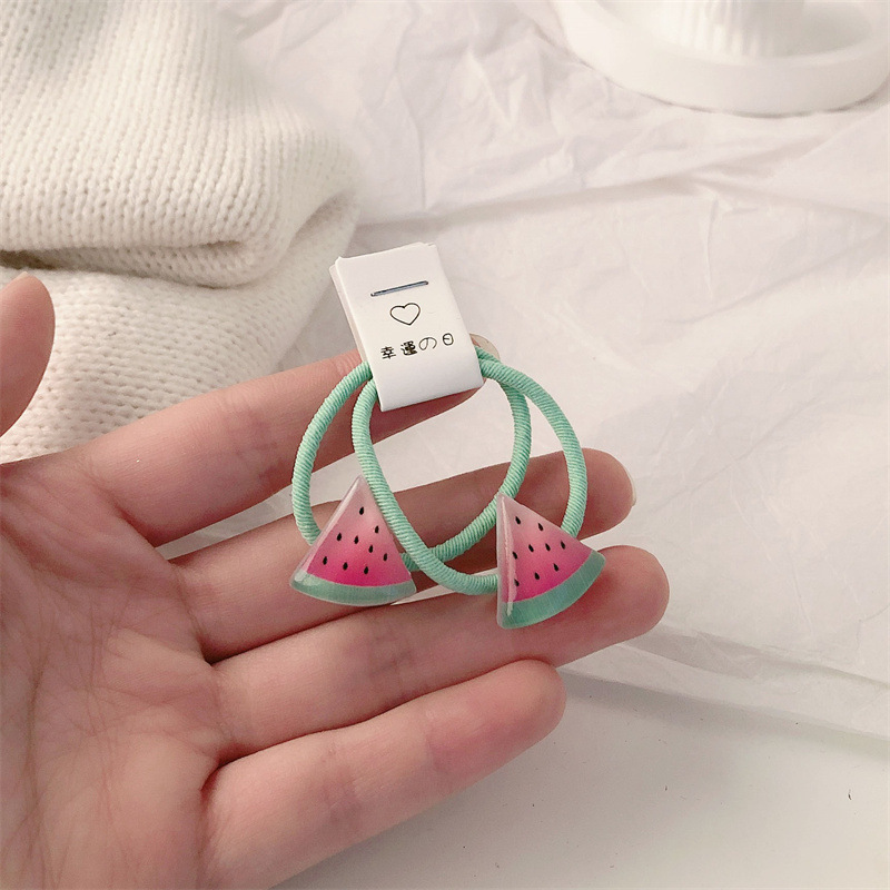 ยางมัดผมรูปแครอทสำหรับเด็ก 5 ค - Travel Accessories Aesthetic บทวิจารณ์และราคา