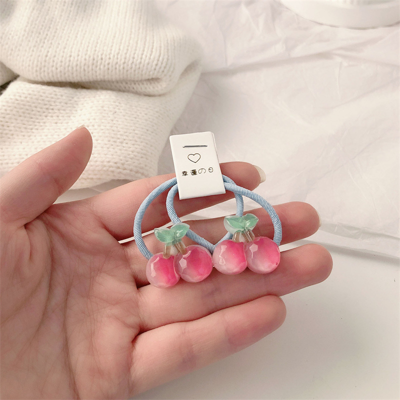 ยางมัดผมรูปแครอทสำหรับเด็ก 5 ค - Travel Accessories Aesthetic บทวิจารณ์และราคา