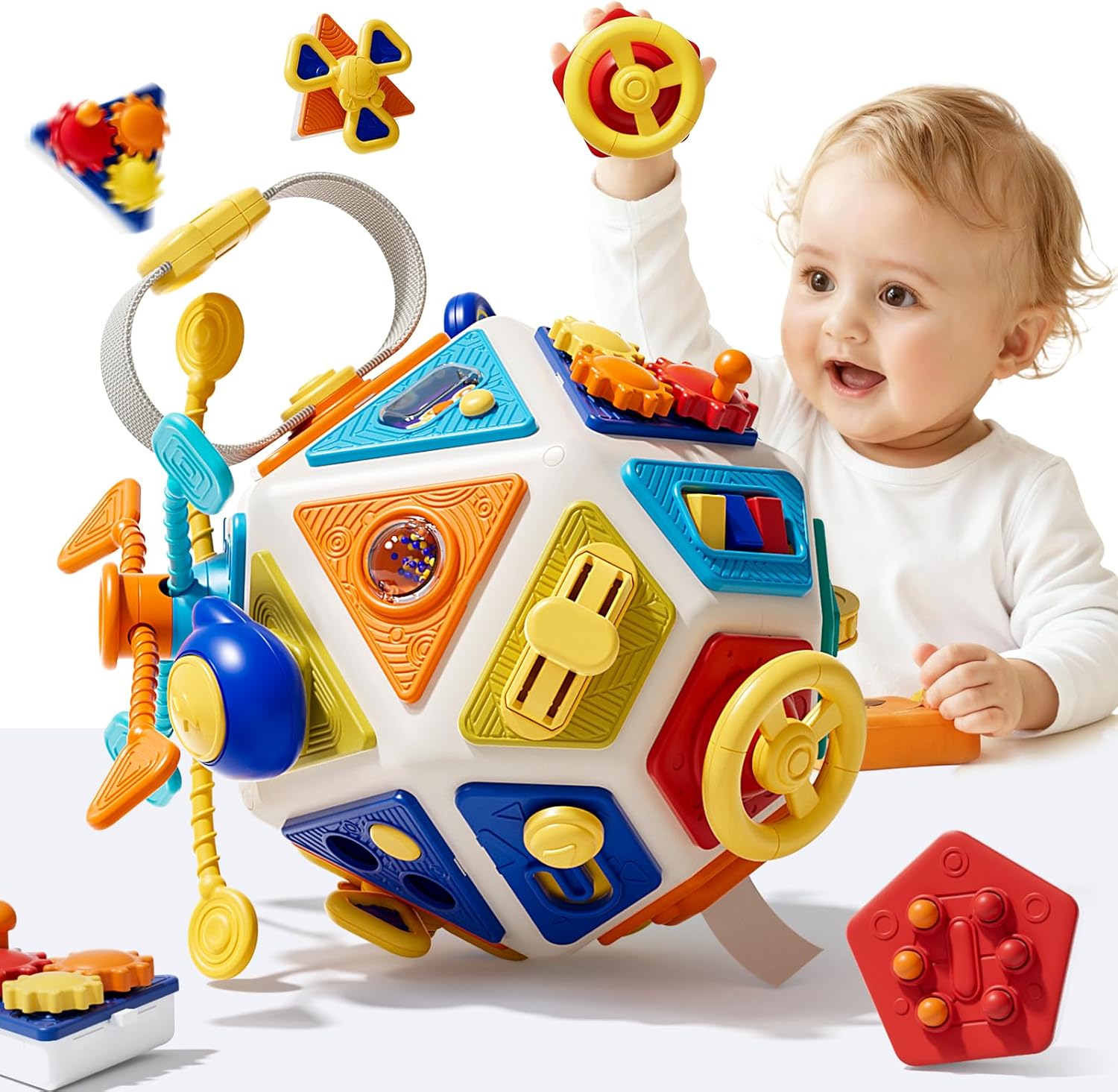 ของเล่นบอร์ดกิจกรรมสำหรับเด็ก  - Travel Accessories Baby บทวิจารณ์และราคา