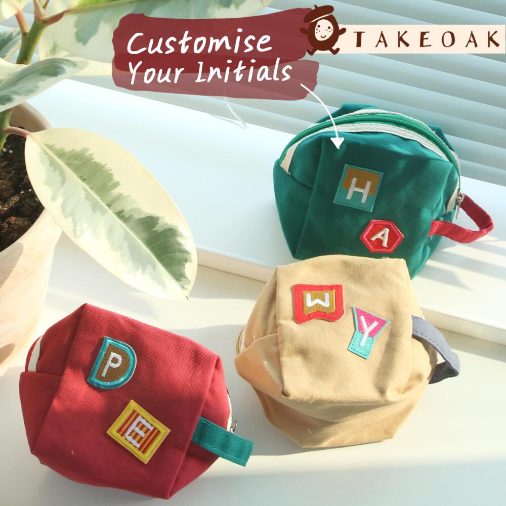 กระเป๋าผ้าแคนวาสขนาดเล็กแบบมีซ - Travel Accessories Aesthetic บทวิจารณ์และราคา