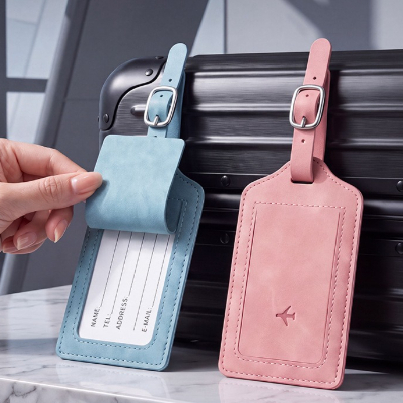 ป้ายติดกระเป๋าเดินทางหนัง PU 1 - Travel Accessories Aesthetic บทวิจารณ์และราคา
