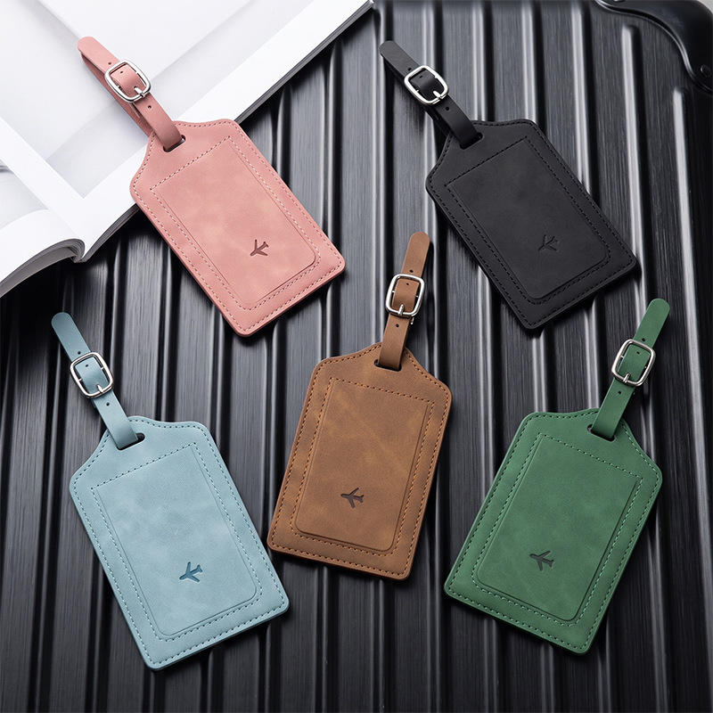 ป้ายติดกระเป๋าเดินทางหนัง PU 1 - Travel Accessories Aesthetic บทวิจารณ์และราคา