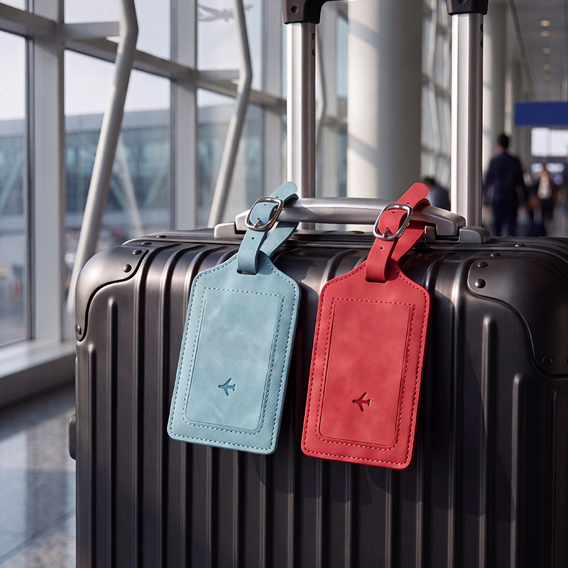 ป้ายติดกระเป๋าเดินทางหนัง PU 1 - Travel Accessories Aesthetic บทวิจารณ์และราคา