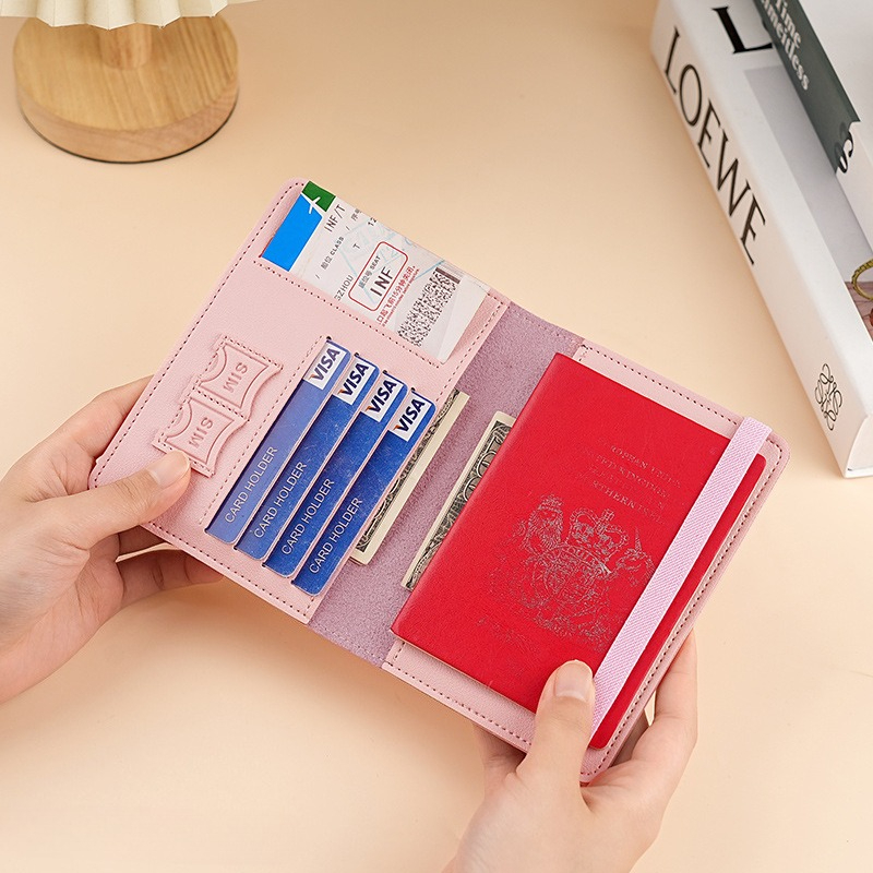 ปกหนัง PU สำหรับพาสปอร์ต, ซองใ - Travel Accessories Wallet บทวิจารณ์และราคา
