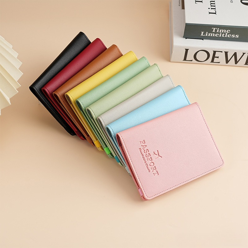 ปกหนัง PU สำหรับพาสปอร์ต, ซองใ - Travel Accessories Wallet บทวิจารณ์และราคา