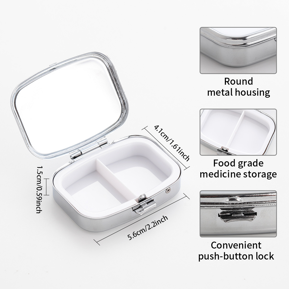 1 ชิ้น, กล่องเก็บยาส่วนตัวดีไซ - Travel Accessories Ideas บทวิจารณ์และราคา
