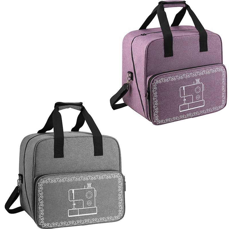 จักรเย็บผ้าขนาดใหญ่กระเป๋าสีเท - Travel Accessories Organizer Bag บทวิจารณ์และราคา