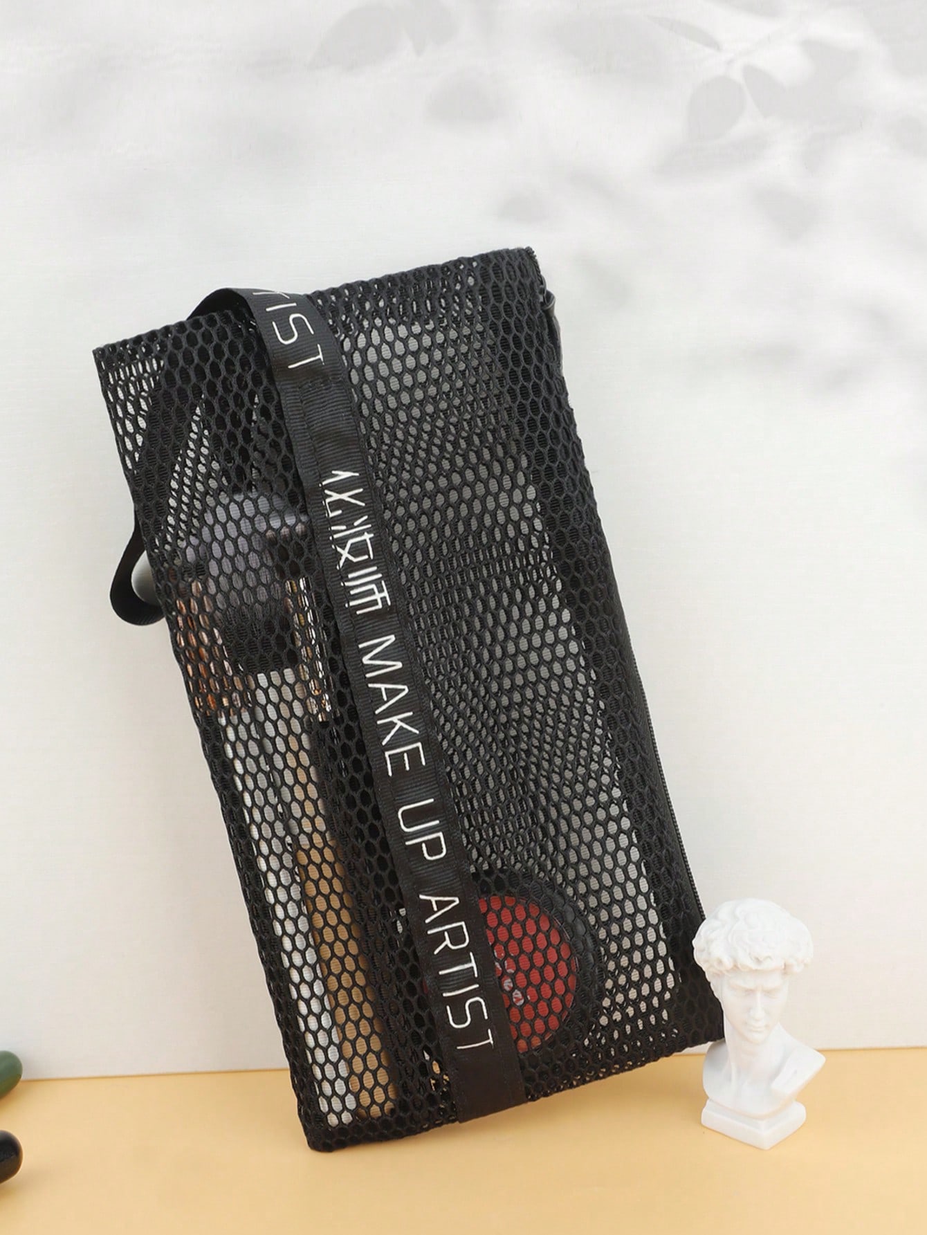 กระเป๋าเครื่องสำอางตาข่ายแบบมี - Travel Accessories Organizer Bag บทวิจารณ์และราคา