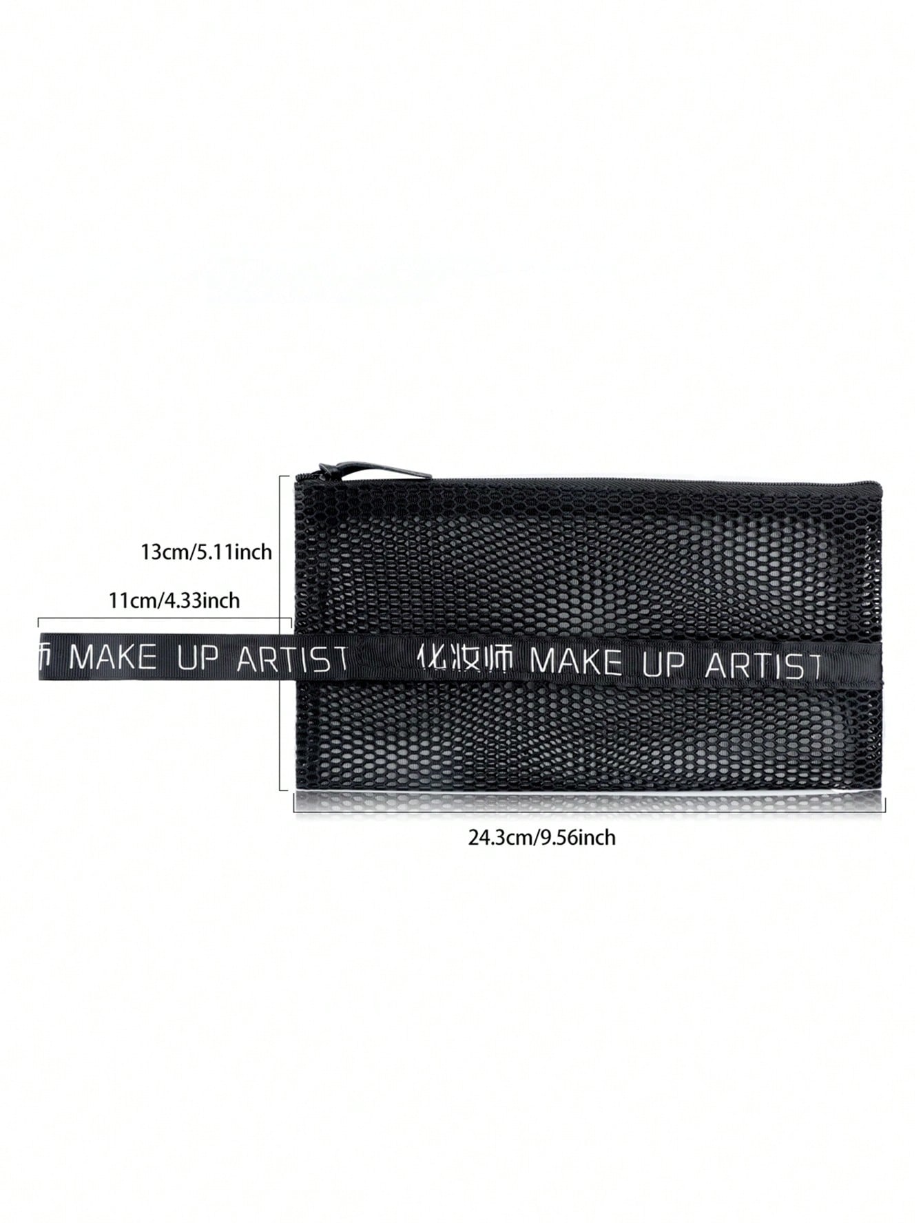 กระเป๋าเครื่องสำอางตาข่ายแบบมี - Travel Accessories Organizer Bag บทวิจารณ์และราคา