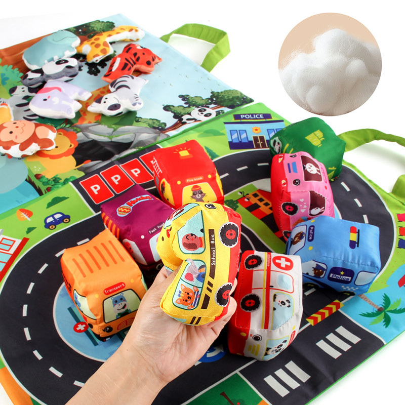 ผ้านุ่มของเล่นรถสําหรับทารก-หน - Travel Accessories Baby บทวิจารณ์และราคา