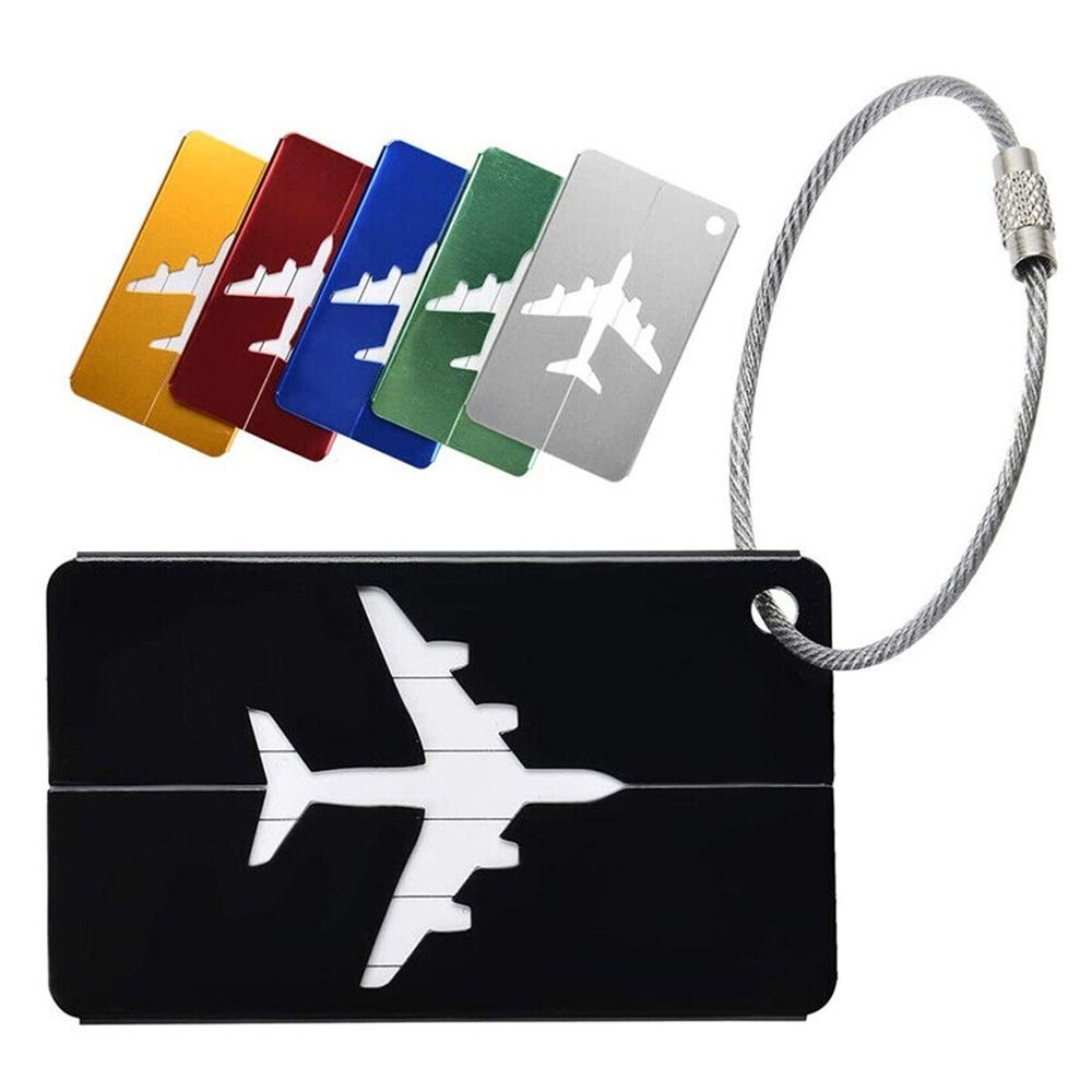 ป้ายกระเป๋าถือเดินทางกระเป๋าเด - Travel Accessories Aesthetic บทวิจารณ์และราคา
