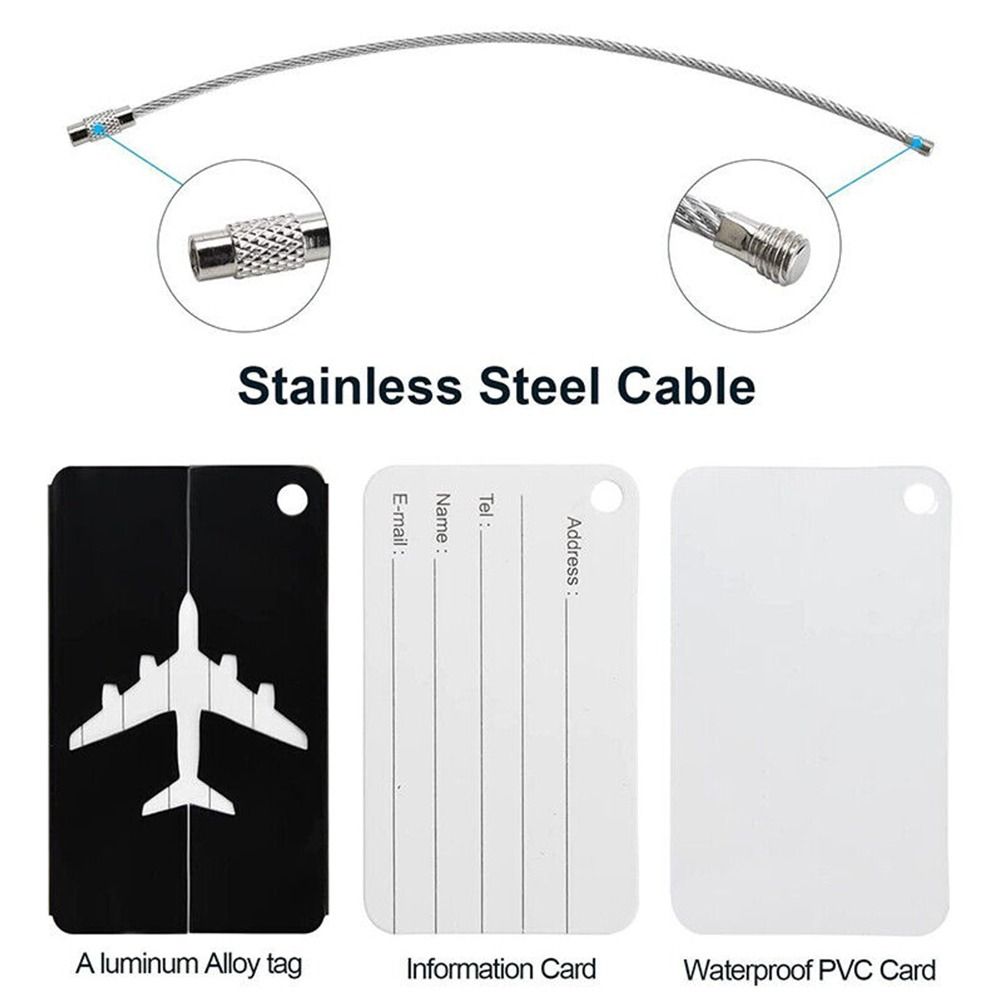 ป้ายกระเป๋าถือเดินทางกระเป๋าเด - Travel Accessories Aesthetic บทวิจารณ์และราคา